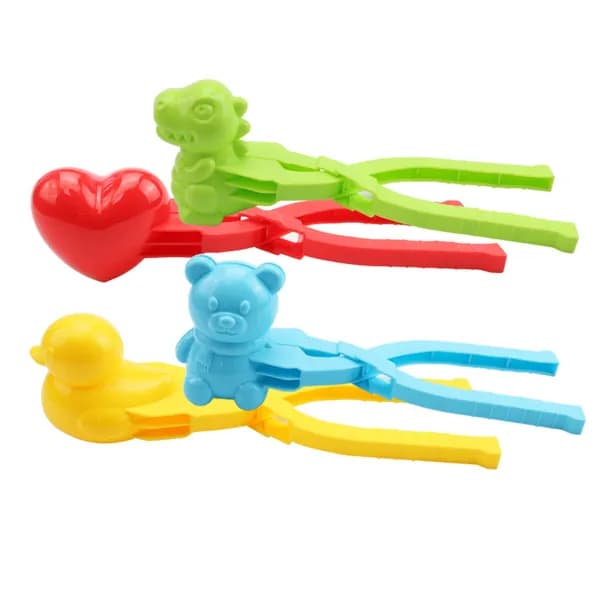 Снежный плунжер для активных игр, 20 см
