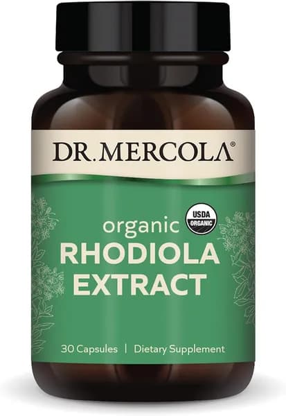 Dr. Mercola органический экстракт Radicella Goldenseal дополнение 30 капсул
