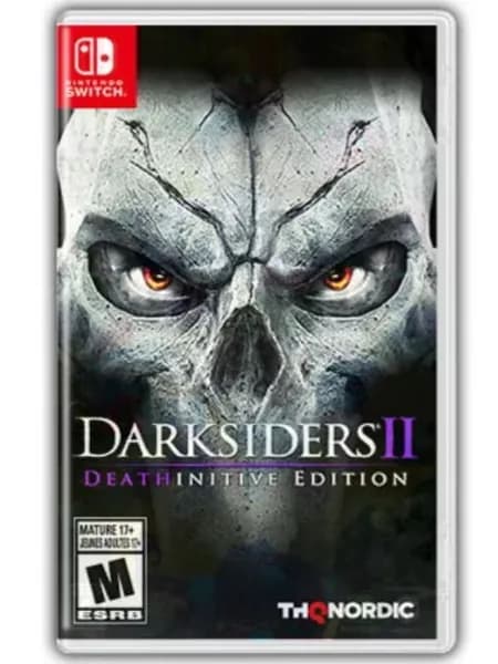 Игра Darksiders II (Nintendo Switch, Русские субтитры)