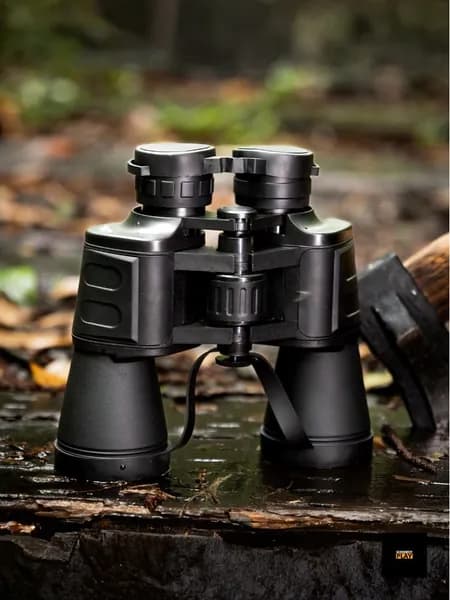 GoodBoyPlay Бинокль 8x40 (10x50) с FMC-покрытием, широкоугольный водонепроницаемый для туризма, охоты и наблюдения, с регулировкой диоптрий для очков