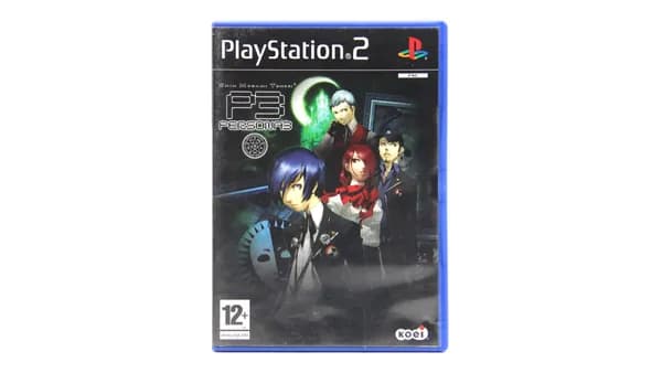 Shin Megami Tensei Persona 3 (PS2) Винтаж