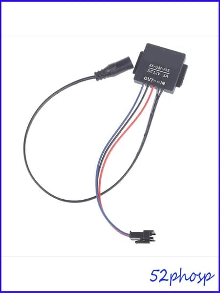 Сенсорный переключатель для зеркала ванной 5-12V, сенсор касания для led-подсветки, двухцветный / для зеркал. "Модель 1