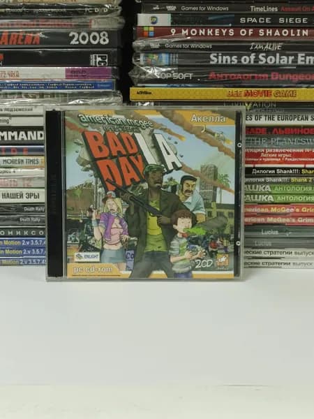 Видеоигра Bad Day L.A. 2008 PC 2xCD