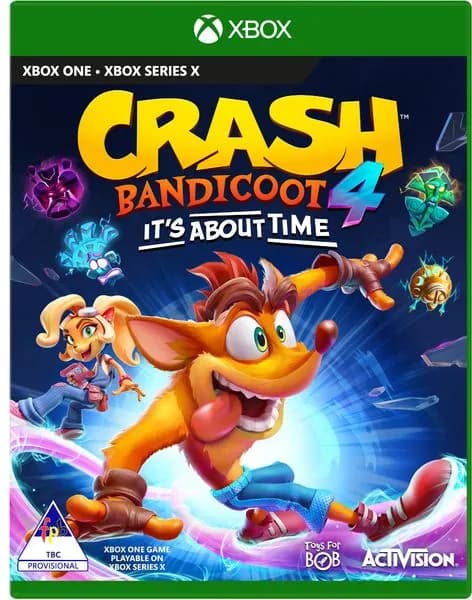 Crash Bandicoot 4: Это Вопрос Времени для Xbox One (Субтитры на русском)