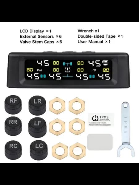 Система TPMS Для Караванов, Грузовиков, Внедорожников, Прице