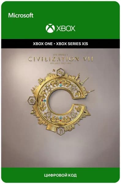 Игра Sid Meier s Civilization VII - Deluxe Edition для Xbox One/Series X S, электронный ключ