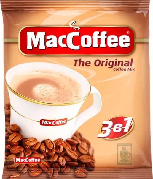 Кофе растворимый MacCoffee 3в1 25пак*20г