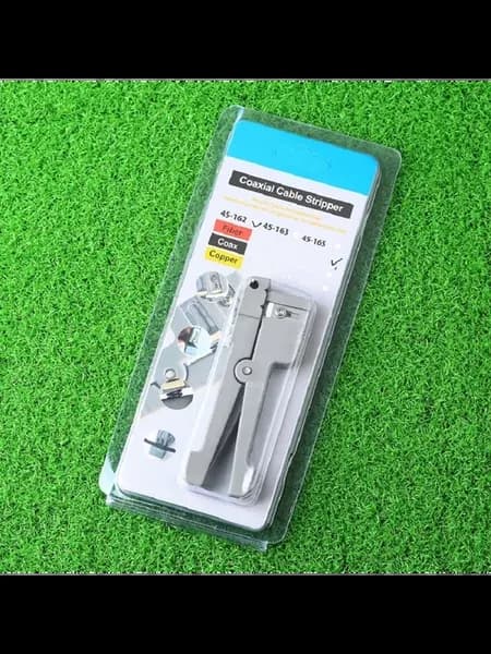Зачистка кабеля Coaxial Cable Stripper 45-162