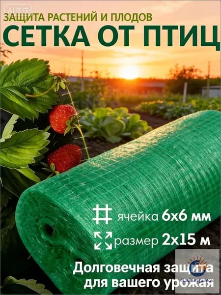 Новая модельСетка садовая