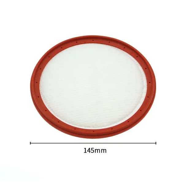 Моющийся круглый хлопковый HV фильтр 146 мм для Midea C3-L148B C3-L143B VC14A1-VC сменный элемент пылесоса