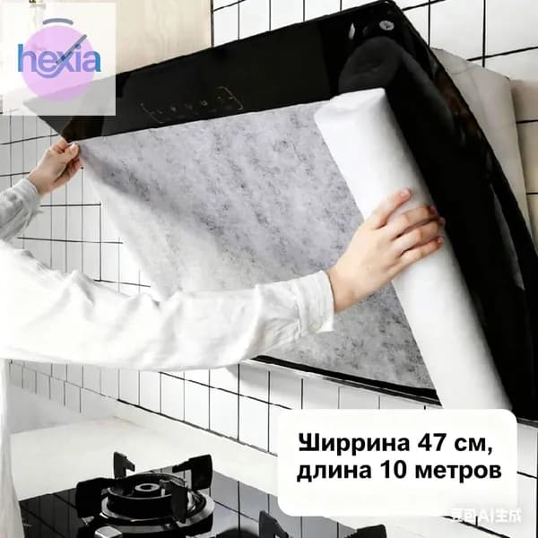 Премиум жироулавливающий фильтр для кухонной вытяжки, 47 см