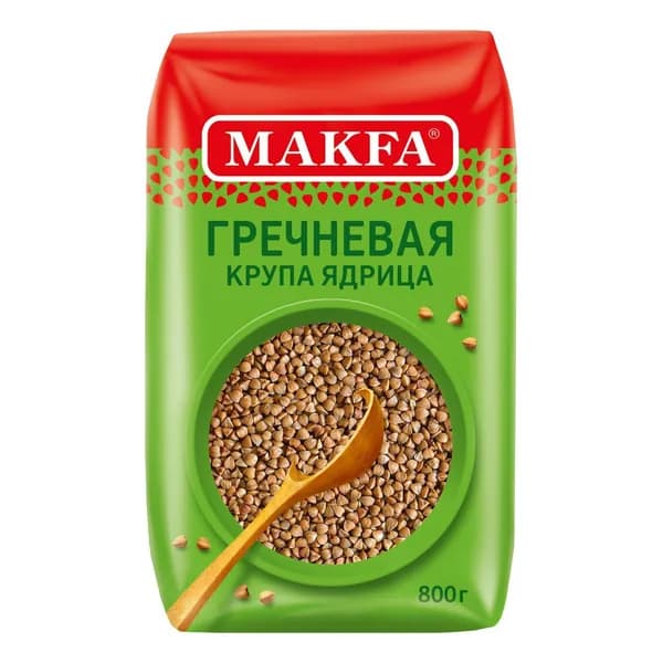 Крупа гречневая Makfa ядрица 800 г