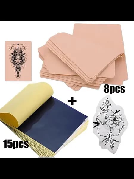 Набор для практики татуировки 23PCS Combo