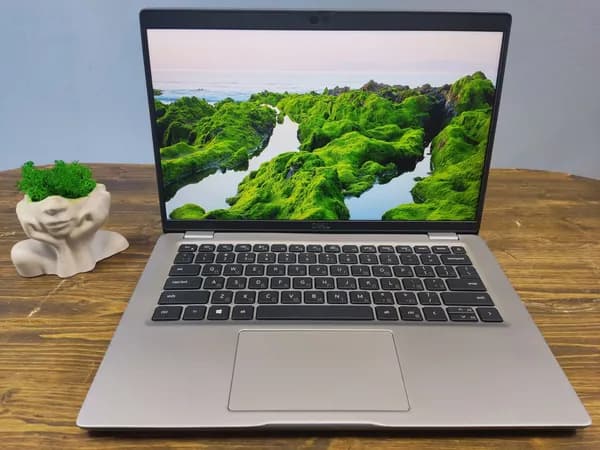 Dell Latitude 5420 Ноутбук 14", Intel Core i5-1145G7, RAM 8 ГБ, SSD 256 ГБ, Intel Iris Xe Graphics, Windows Pro, серый металлик, светло-серый, Русская раскладка