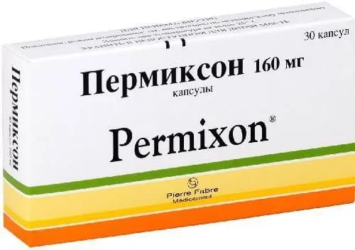 Пермиксон, капсулы 160 мг, 30 шт.