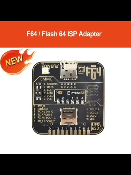 Адаптер F64 Flash 64 Ultra Lite Box ISP
