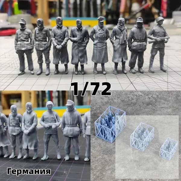 Cor 172 сборная модель солдат