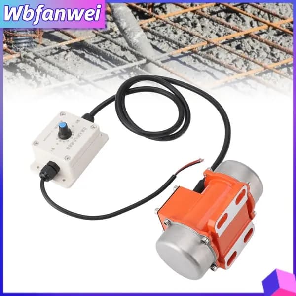 Вибрационный двигатель для бетона 40W
