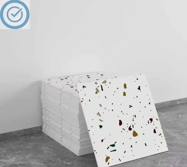 Эксклюзивные моющиеся обои для кухни 30x30 см с фольгой, 10 самоклеющихся панелей