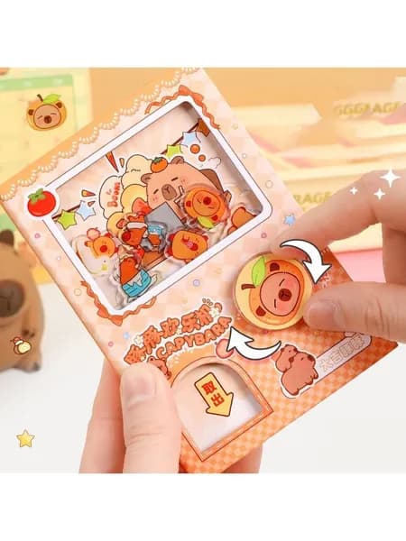 Машина Капибала Гача Машинная книга