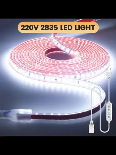 RAZEND Светодиодная лента SMD 2835 120LED м 9 цветов Белый