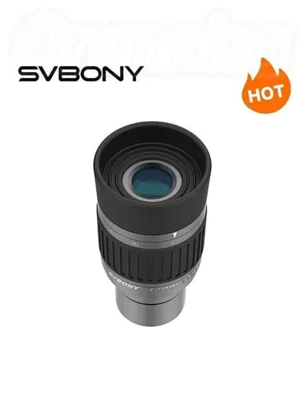 SV135 Окуляр Zoom 1.25", 7-21мм для телескопа,4 набора по 7 штук