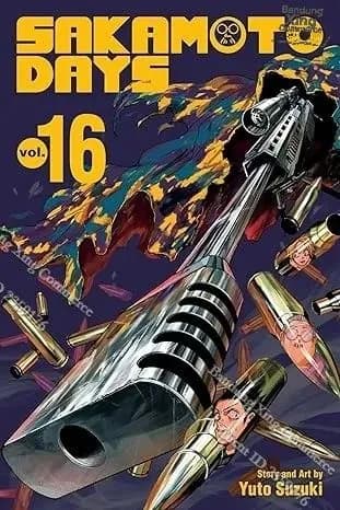 Sakamoto Days, Vol. 16 (16)