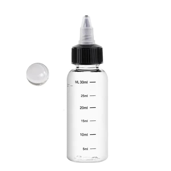 Бутылка для смешивания моделировочных красок, 30ml