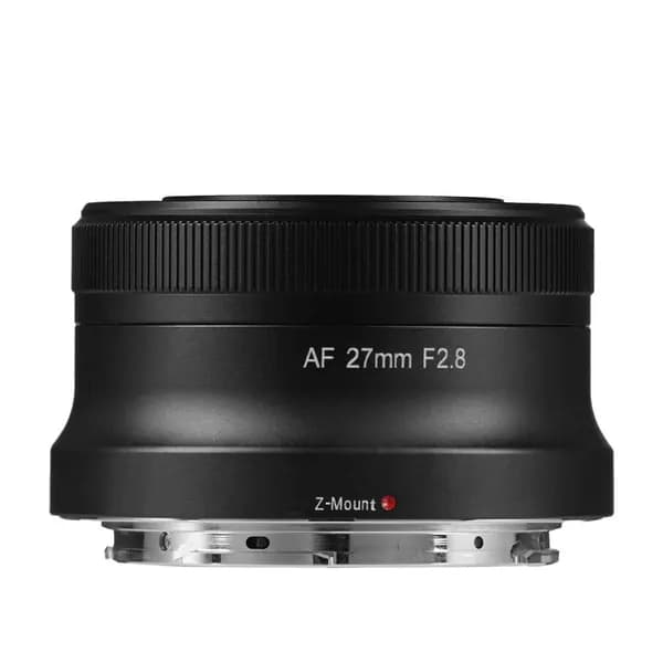 Объектив 7Artisans 27mm F2.8 AF Z-Mount
