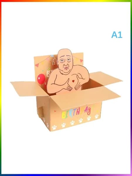 3D стерео открытка