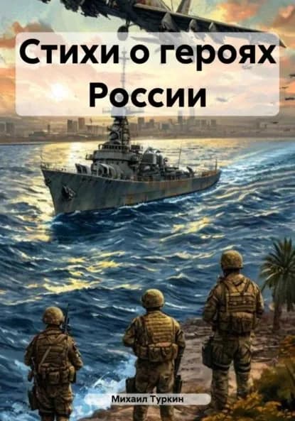 Стихи о героях России | Туркин Михаил Борисович | Электронная книга