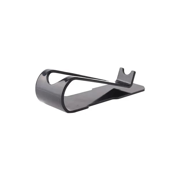 Подставка для тату-ручек из акрила черного цвета для хранения и организации