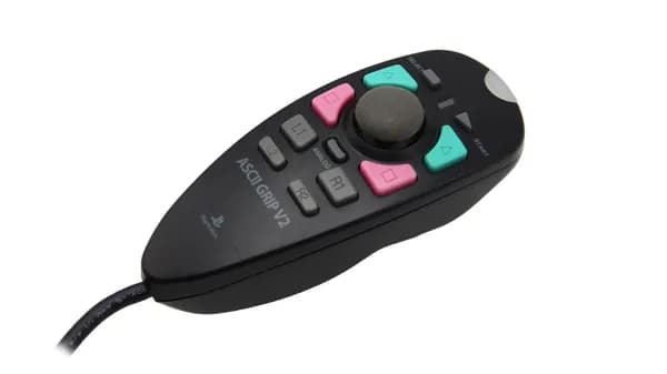 Контроллер Ascii Grip V2 для PS2 Винтаж