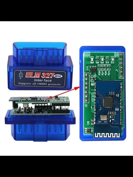 Мини ELM327 V1.5 OBD2 Диагностический Инструмент Bluetooth 5