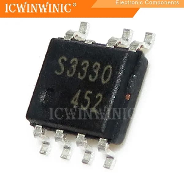 2шт SEM3330 S3330 SOP-7 Интегральная схема