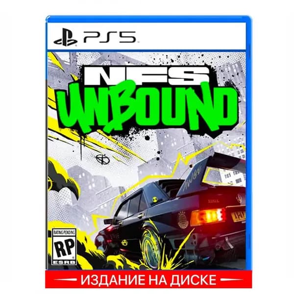 Игра Need for Speed Unbound (PlayStation 5, Оригинальный)