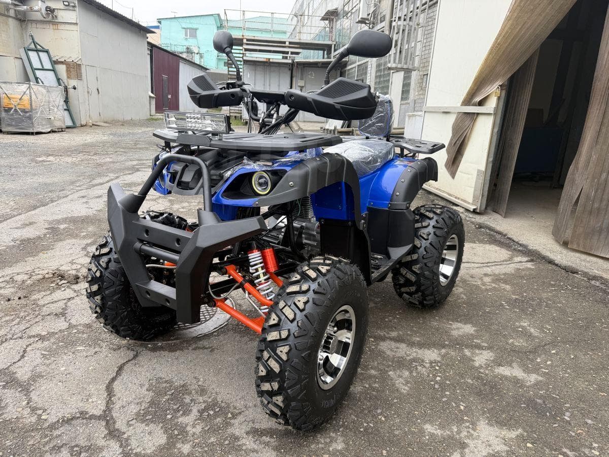 Grizzly 250 Синий
