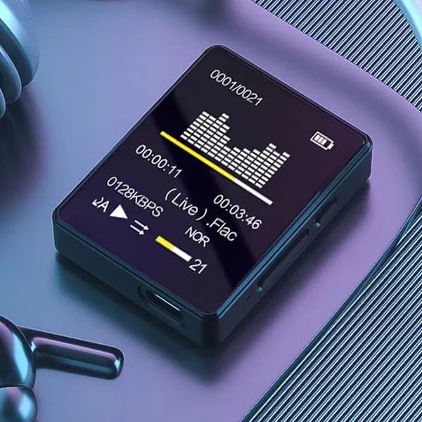 MP3-плеер без диска, черный