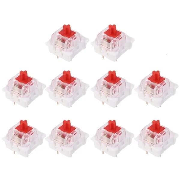 Аксессуары для механической клавиатуры MX DIY 10 Pieces 3Pin,