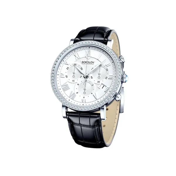 SOKOLOV, Женские серебряные часы, 127300000101012, 925 проба