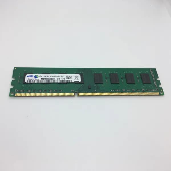 Оперативная память Samsung DDR3 4 ГБ 1333 MHz DIMM PC3-10600U DDR3, 1333 МГц, 1 x 4 ГБ (M471B5273DH0.)