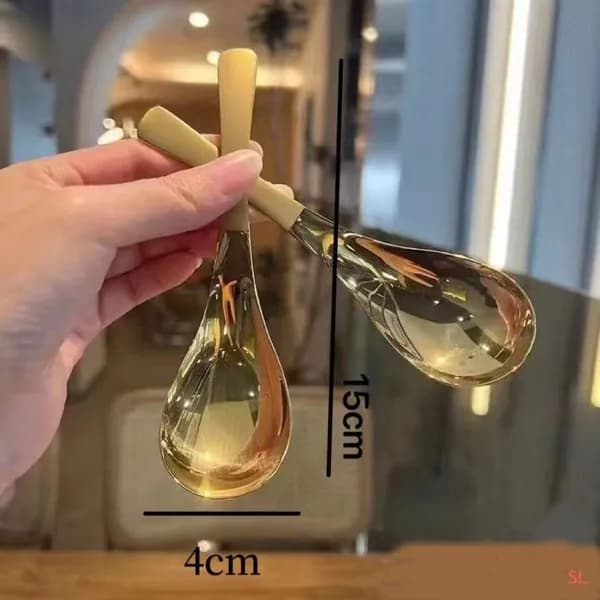 Ложка столовая 1 предм. золотой