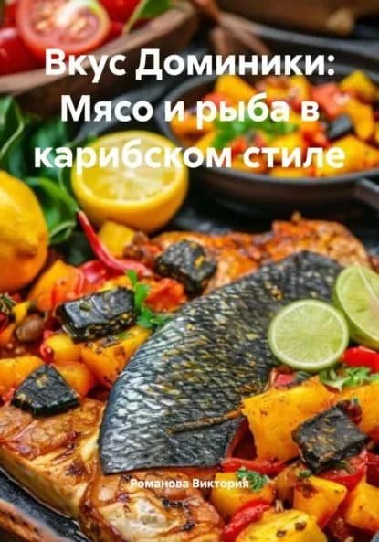 Вкус Доминики: Мясо и рыба в карибском стиле | Романова Виктория Алексеевна | Электронная книга