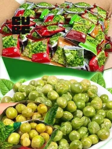 40 штуки,жареный горох,кукуруза жареная с солью,хрустим сухарики с чесноком,соленые снеки для жарки