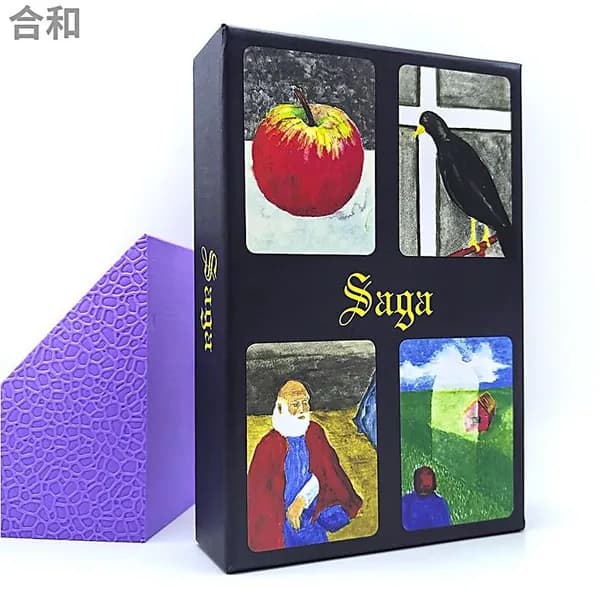 IGH-Метафорические карты "Saga" / Психологическая, трансформационная игра/OH Cards Новая модель 2025