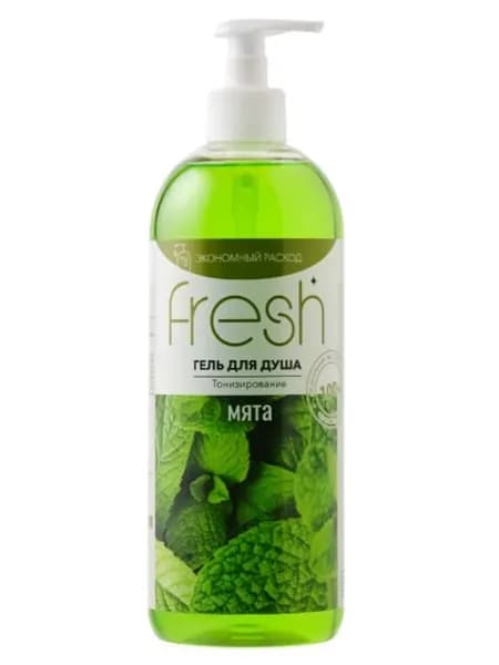 Гель для душа Modum FRESH Тонизирование Мята 750 мл