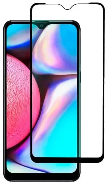 Защитное стекло 5d для Samsung Galaxy A10 2019 SM A105f, M10 2019 SM M105f, M20 SM M205fd, черное
