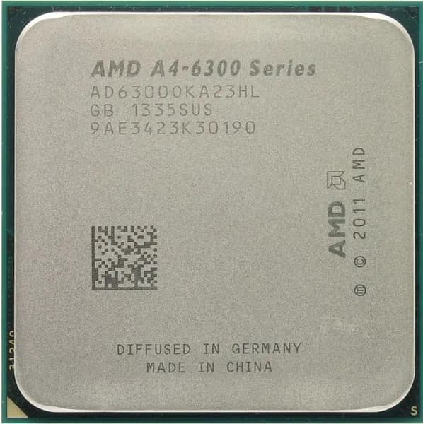 Процессор AMD A4-6300 OEM (Socket FM2/FM2+, 2 ядра, 3.7 3.9 ГГц) без кулера