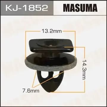 Клипса автомобильная автокрепеж honda cr-v 95-01 kj-1852 masuma
