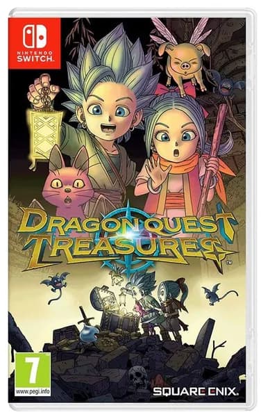 Игра Nintendo Switch Dragon Quest: Treasures (Картридж) (Nintendo Switch, Английская версия)